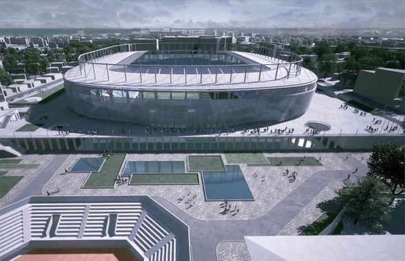 S-a terminat lupta în instanță » Construcția stadionului de 100 de milioane de euro din România poate să înceapă