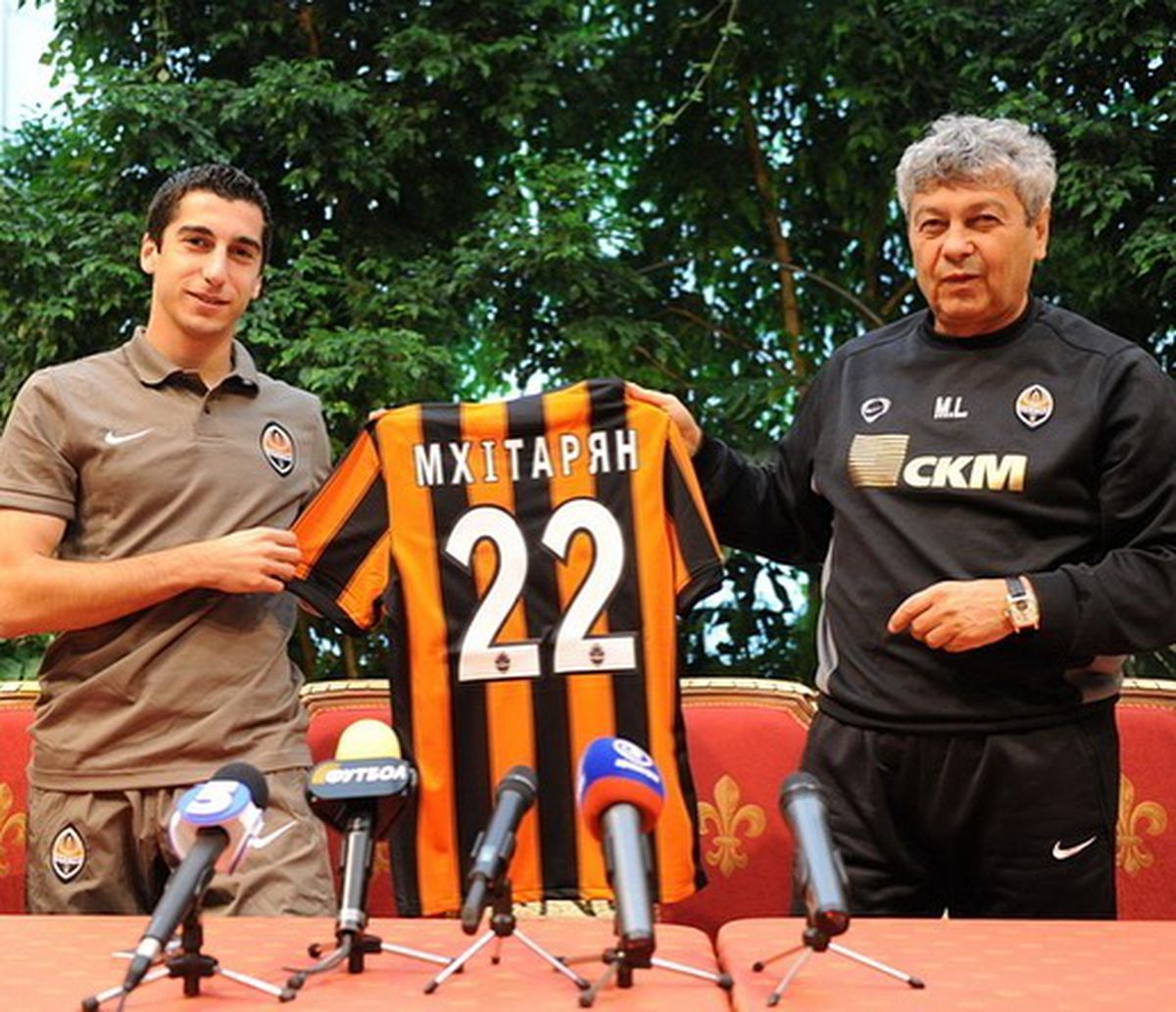 Mircea Lucescu - imagini de colecție