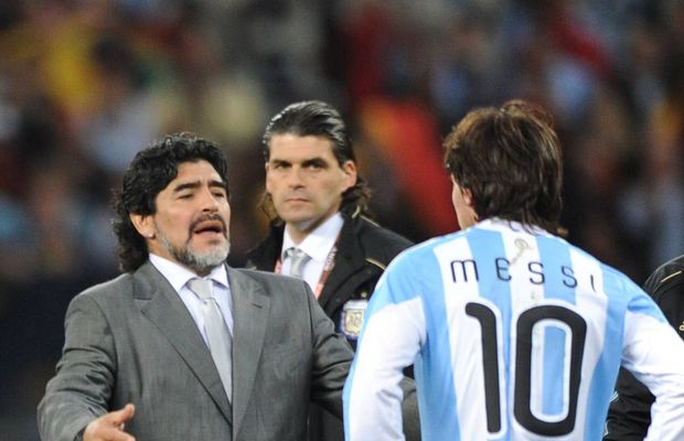 Cine a fost mai mare, Maradona sau Messi? » Insiderul care a lucrat și cu Diego, și cu Leo dă verdictul în interviul GSP: „El e un extraterestru”