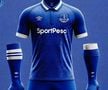 Everton - „caramelele” primesc un tricou asemănător cu cel original, dar noua variantă este mai elegantă.