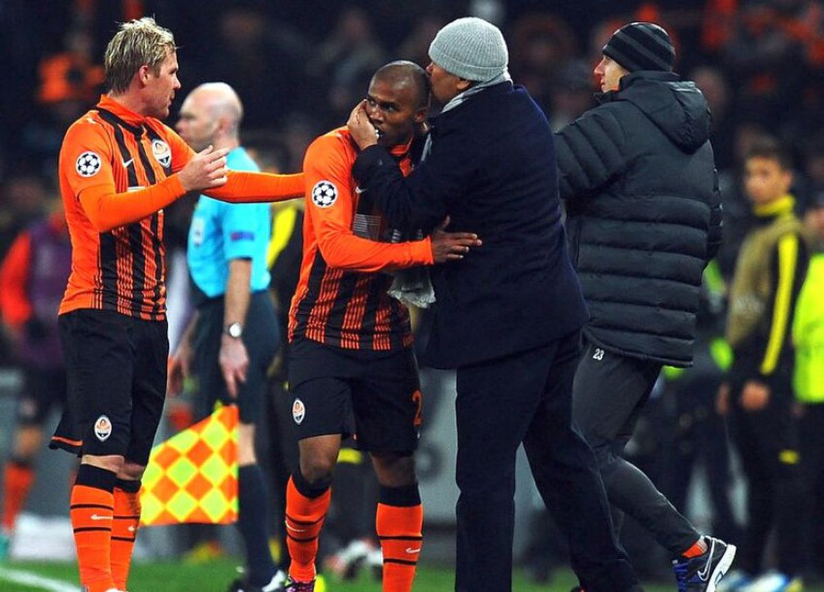 Echipa ideală a lui Mircea Lucescu din Ucraina: 6 superbrazilieni