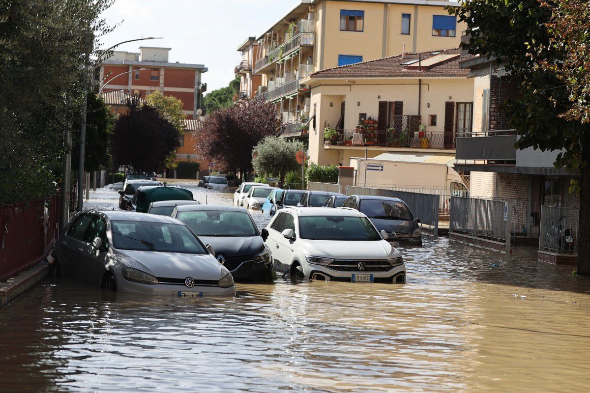 Urmările furtunii Ciaran