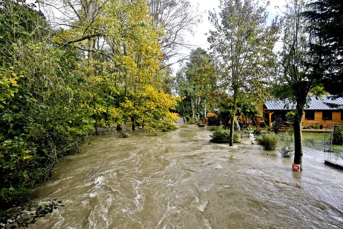 Urmările furtunii Ciaran