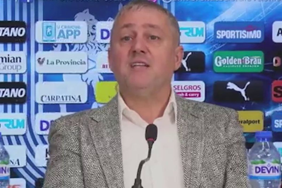 Mihai Rotaru a intervenit peste Ivaylo Petev la conferința de prezentare: „Trebuie să existe întrebarea asta? Așa vi s-a părut?”