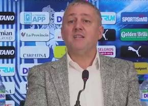 Mihai Rotaru a intervenit peste Ivaylo Petev la conferința de prezentare: „Trebuie să existe întrebarea asta? Așa vi s-a părut?”