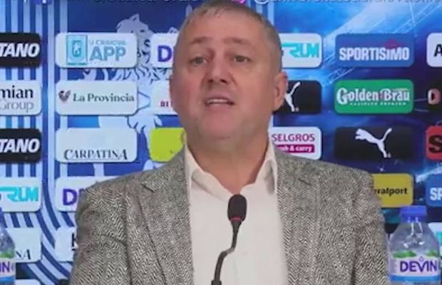 Mihai Rotaru a intervenit peste Ivaylo Petev la conferința de prezentare: „Trebuie să existe întrebarea asta? Așa vi s-a părut?”