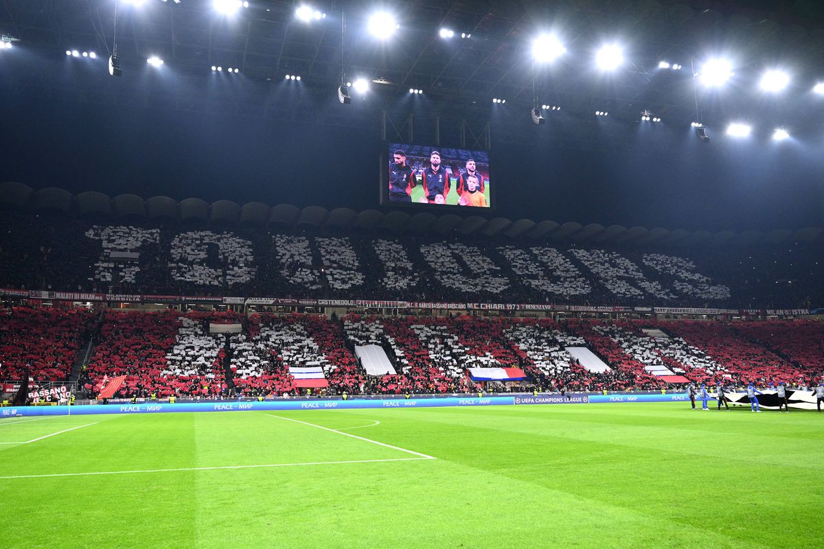 Imagini de senzație de la Milan - PSG