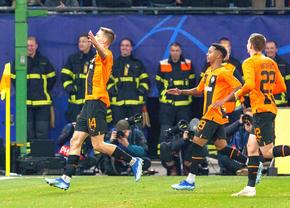 I-a dat gol Barcelonei în UCL și a celebrat enervându-i pe fanii catalanilor » Acum 4 luni, juca împotriva României
