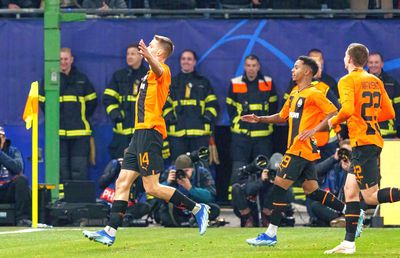 I-a dat gol Barcelonei în UCL și a celebrat enervându-i pe fanii catalanilor » Acum 4 luni, juca împotriva României