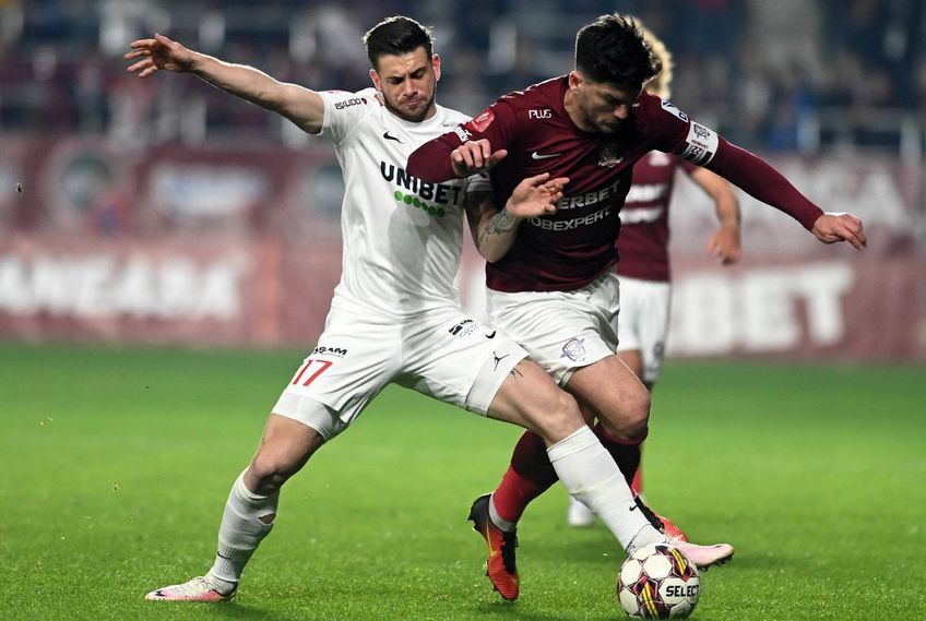 VIDEO Victorie uriașă pentru FC Hermannstadt la CFR Cluj - Sibiul termină  anul pe loc de play off