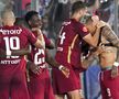 Jefte Betancor, primul din dreapta, ar putea fi dat afară de la CFR Cluj // foto: Imago Images