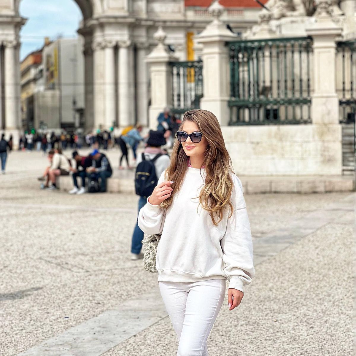 Francesca Simionescu, noua iubită a lui Juan Bauza