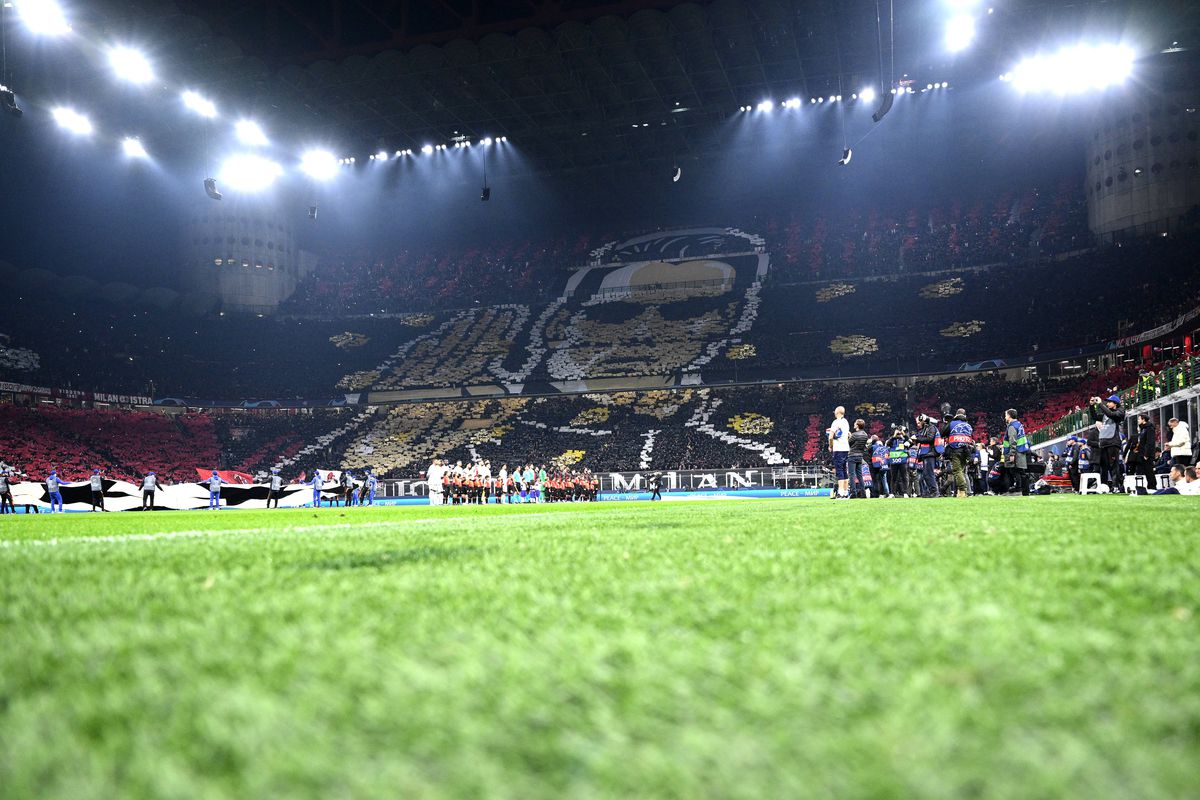 Imagini de senzație de la Milan - PSG