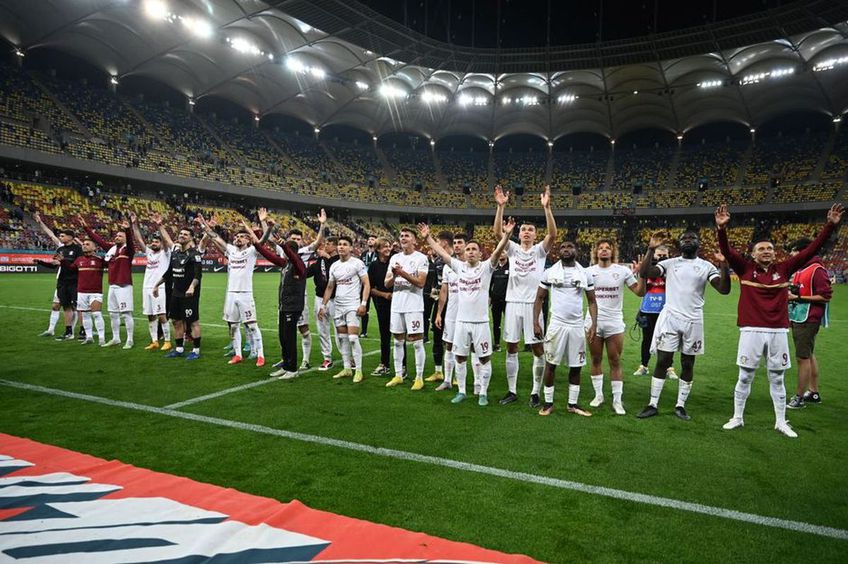 Dan Șucu, patronul Rapidului, a rămas impresionat de prestația mijlocașului stânga Jayson Papeau (27 de ani) din victoria cu FCSB, scor 2-1.