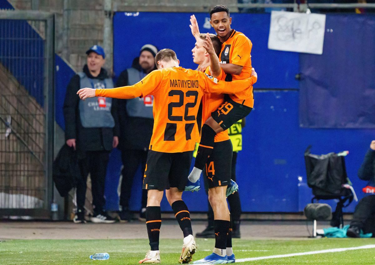 I-a dat gol Barcelonei în UCL și a celebrat enervându-i pe fanii catalanilor » Acum 4 luni, juca împotriva României