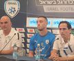 Imagini de mare impact emoțional. Pozele israelienilor răpiți de teroriștii Hamas, la conferința naționalei de fotbal!