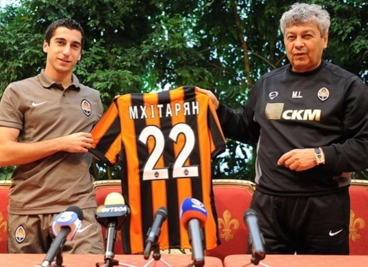 Echipa ideală a lui Mircea Lucescu din Ucraina: 6 superbrazilieni