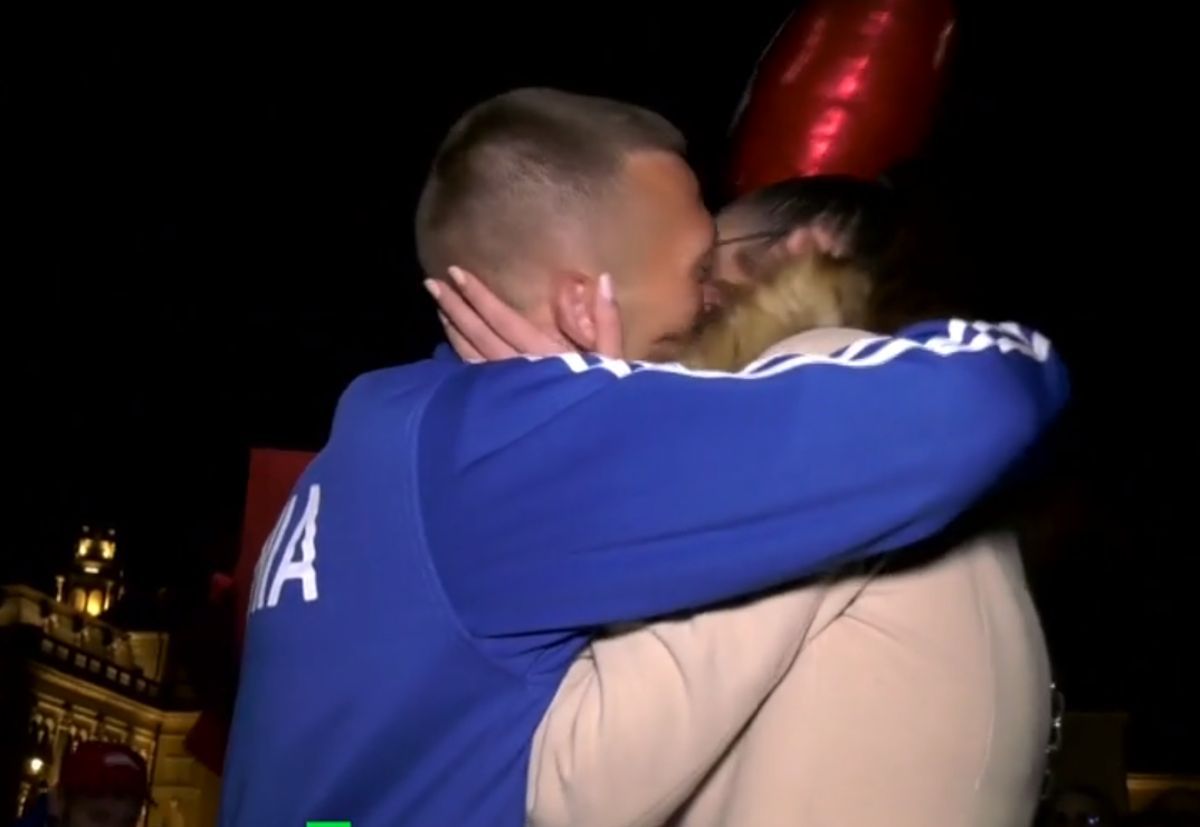 Lavinia Bodea, soția lui Marius Balogh