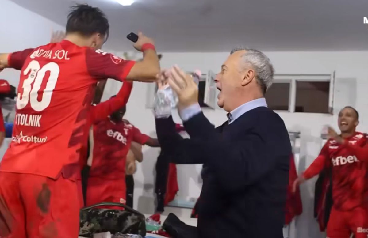 Mircea Rednic, show după UTA Arad - Dinamo