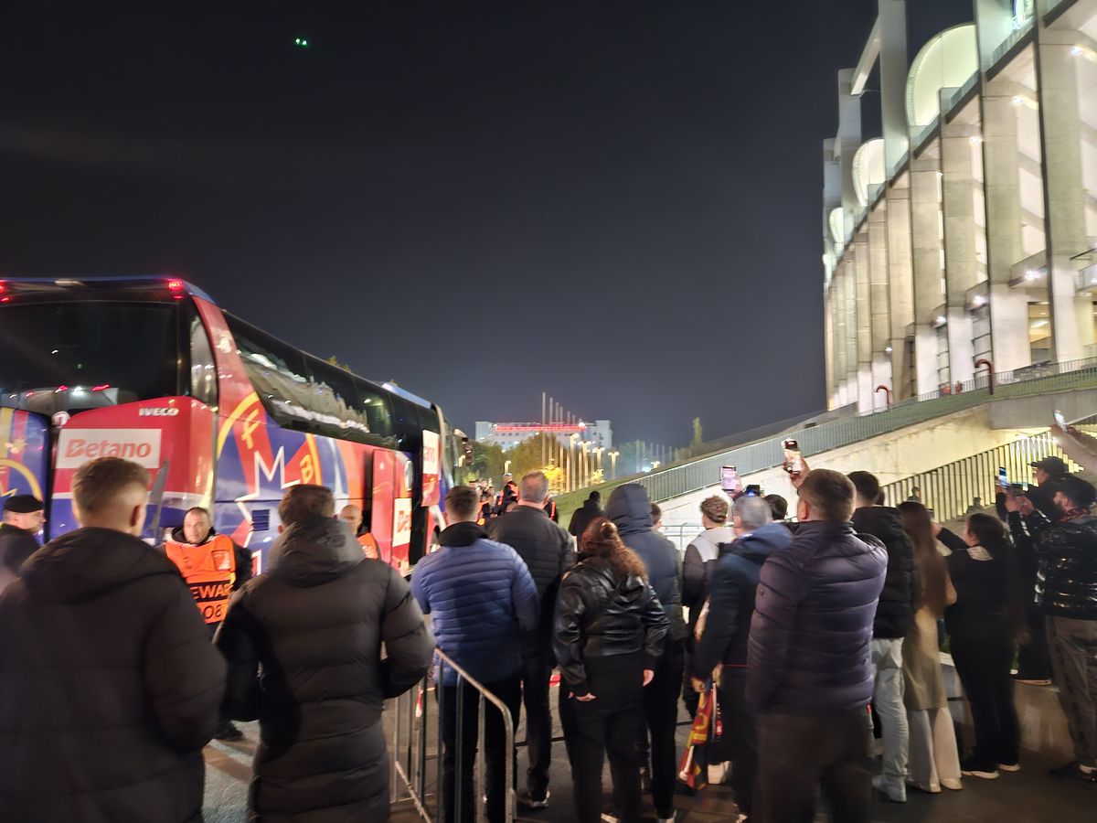 FCSB - Midtjylland. Imagini dinaintea partidei