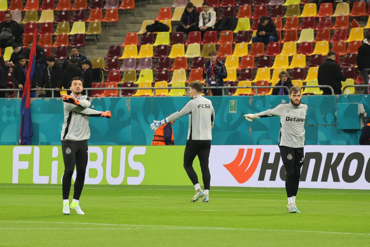 FCSB - Midtjylland. Imagini dinaintea partidei