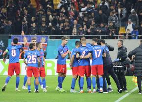 Premieră după 7 ani la FCSB! Au trecut 53 de meciuri de când nu s-a mai întâmplat asta