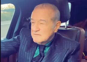 VIRAL! Aflat la volan, Gigi Becali a intrat în direct pe TikTok cu celebrul manelist: „Ești cu drogurile?”