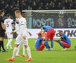 Florin Tănase, accidentat în FCSB - Midtjylland/ FOTO Ionuț Iordache (GSP)