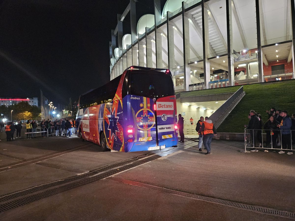 FCSB - Midtjylland. Imagini dinaintea partidei