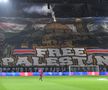 Mesaj politic la PSG - Atletico Madrid din Liga Campionilor » Scenografia care a făcut înconjurul lumii în 10 ore