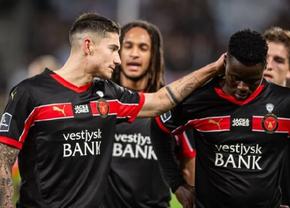 FCSB - Midtjylland: „Roș-albaștrii” sunt la al 28-lea meci oficial al sezonului