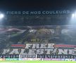 Mesaj politic la PSG - Atletico Madrid din Liga Campionilor » Scenografia care a făcut înconjurul lumii în 10 ore