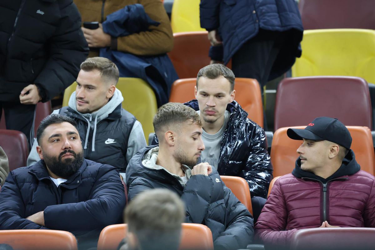 Prezență-surpriză la FCSB - Midtjylland. Cine a luat loc la VIP pe Arena Națională