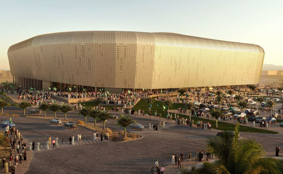 Stadioane EXTRATERESTRE » Așa vor arăta cele 15 arene care se vor construi pentru Cupa Mondială din 2034