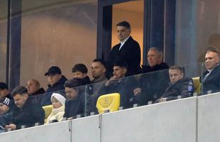 Prezență-surpriză la FCSB - Midtjylland. Cine a luat loc la VIP pe Arena Națională