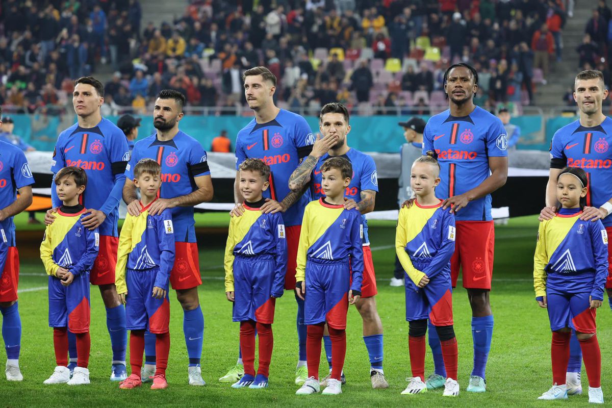 FCSB - Midtjylland, imagini din meci / Foto: Ionuț Iordache și Cristi Preda GSP