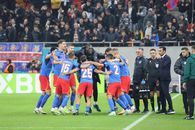 FCSB - Midtjylland, duel echilibrat în runda #4 de Europa League » Pauză pe Arena Națională. Locul ocupat în acest moment de FCSB este excepțional