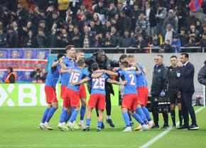 FCSB - Midtjylland, duel echilibrat în runda #4 de Europa League » Florin Tănase, gol direct din lovitură liberă. Salt URIAȘ în grupa XXL de Europa League