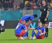 Florin Tănase, Daniel Bîrligea și Adrian Șut în FCSB - Midtjylland / Foto: Ionuț Iordache și Cristi Preda GSP