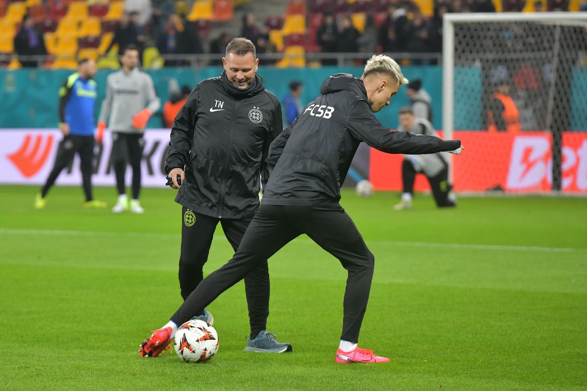 FCSB - Midtjylland, imagini din meci / Foto: Ionuț Iordache și Cristi Preda GSP