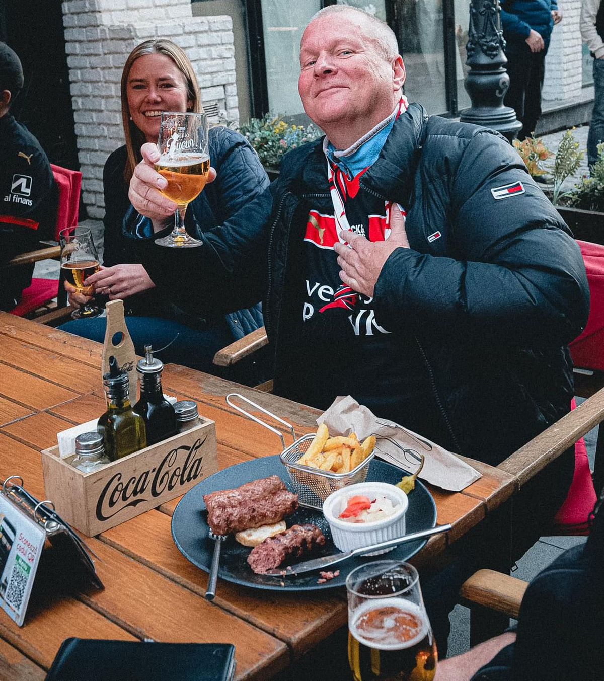 Ce au găsit danezii când au intrat în Centrul Vechi