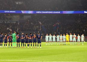 Mesaj politic la PSG - Atletico Madrid din Liga Campionilor » Scenografia care a făcut înconjurul lumii în 10 ore