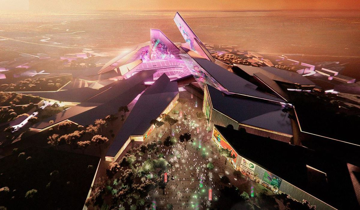 Stadioane EXTRATERESTRE » Așa vor arăta cele 15 arene care se vor construi pentru Cupa Mondială din 2034