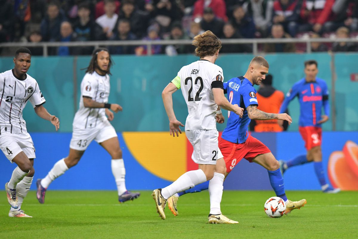 FCSB - Midtjylland, imagini din meci / Foto: Ionuț Iordache și Cristi Preda GSP