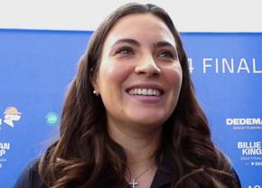 Gabriela Ruse, pregătită pentru BJK Finals: „Fiecare trebuie să își facă treaba lui, dar împreună suntem un cumul"