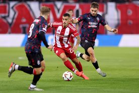 Olympiakos - Rangers 1-1 » Următoarea adversară a celor de la FCSB a remizat la capătul unui meci echilibrat