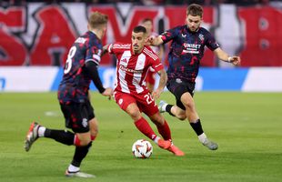 Olympiakos - Rangers 1-1 » Următoarea adversară a celor de la FCSB a remizat la capătul unui meci echilibrat