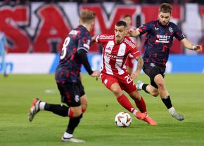 Olympiakos - Rangers 1-1 » Următoarea adversară a celor de la FCSB a remizat la capătul unui meci echilibrat