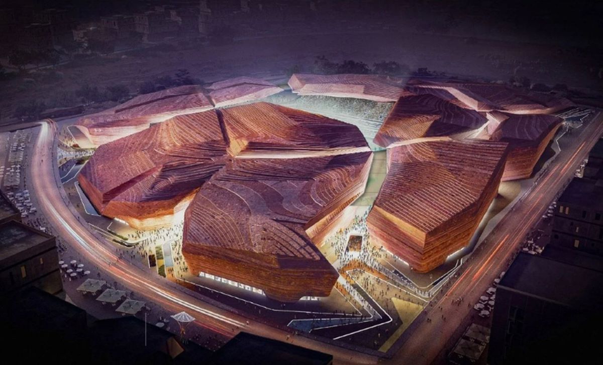 Stadioane EXTRATERESTRE » Așa vor arăta cele 15 arene care se vor construi pentru Cupa Mondială din 2034