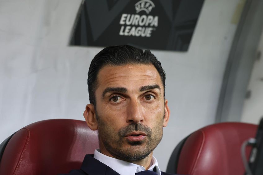 Elias Charalambous/ FCSB - Midtjylland. Imagini dinaintea partidei/ FOTO Ionuț Iordache (GSP)